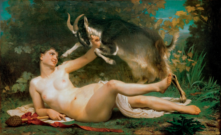 阿道夫·布格罗 Adolphe Bouguereau —— 134